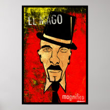 EL Mago Magnifico, le magicien de Magnifiscient Posters
