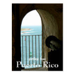 EL Morro, Porto Rico Carte Postale