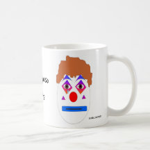 EL Payaso Triste Tasse À Café