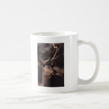 élans tasse à café