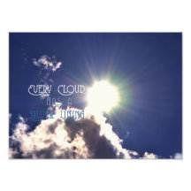 Élargissement de photo. Chaque nuage