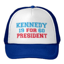 Élection 1960 de Kennedy Casquettes
