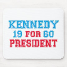 Élection 1960 de Kennedy Tapis De Souris