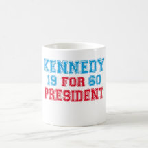 Élection 1960 de Kennedy Tasses