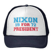 Élection 1972 de Nixon Casquette De Camionneur
