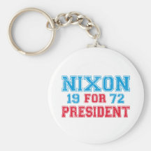 Élection 1972 de Nixon Porte-clefs