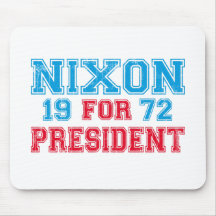 Élection 1972 de Nixon Tapis De Souris