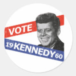 Élection de JFK Kennedy Adhésif