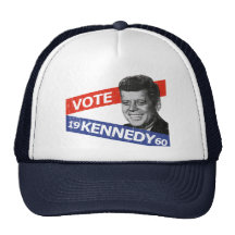 Élection de JFK Kennedy Casquettes De Camionneur