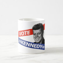 Élection de JFK Kennedy Mug