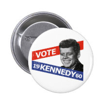 Élection de JFK Kennedy Pin's Avec Agrafe
