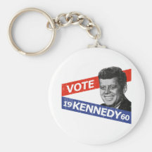 Élection de JFK Kennedy Porte-clés