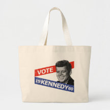 Élection de JFK Kennedy Sac En Toile