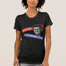 Élection de JFK Kennedy T-shirts