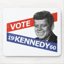 Élection de JFK Kennedy Tapis De Souris