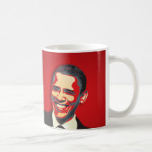 Élection présidentielle d'Obama Tasse