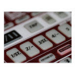Electribe Sx Red 1 cartes postales