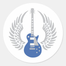 Electric guitar autocollants