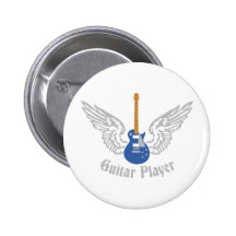 Electric guitar pin's avec agrafe
