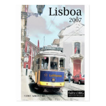 Eléctrico, Lisbonne Cartes Postales