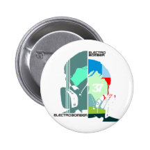 électro bombardier badge avec épingle