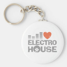 Électro Chambre Porte-clefs