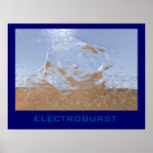 Electroburst Affiches