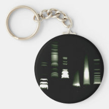 Électrophorèse Keychain de gel d'ADN Porte-clés