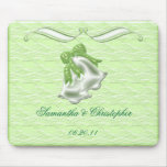 Élégance #1 de chaux tapis de souris