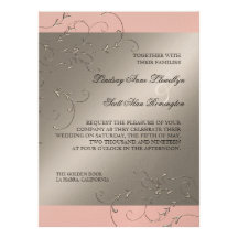 Élégance de cravate noire, invitations de noces d'