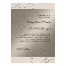 Élégance de cravate noire, invitations de noces d'