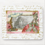 Élégance de Versailles Marie Antoinette Tapis De Souris