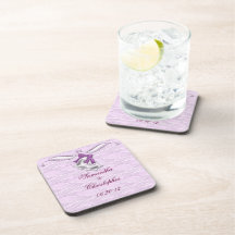 Élégance lilas #1 dessous-de-verre