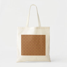 Élégant étoiles et diamants de schéma bronzages sacs en toile