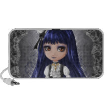 Elegant Gothic Aristocrat Haut-parleurs Portables