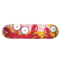 Élégant le crabe skateboards