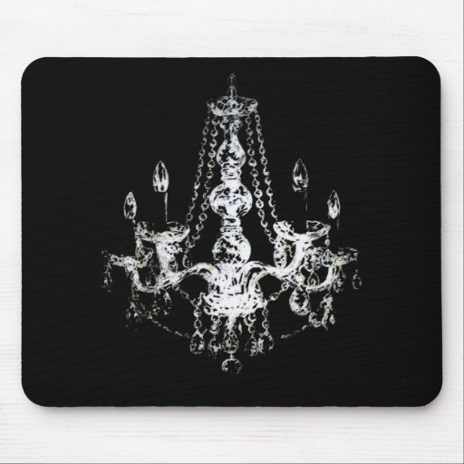 ~ élégant Mousepad de lustre Tapis De Souris