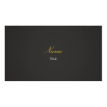 Elegante - en carte de visite