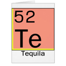 Élément 52 : Tequila Carte De Vœux