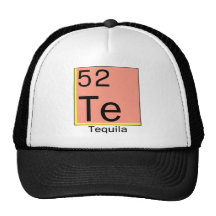 Élément 52 : Tequila Casquette De Camionneur
