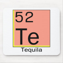 Élément 52 : Tequila Tapis De Souris