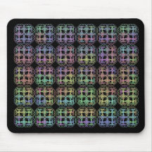 Élément abstrait - mousepad tapis de souris