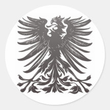 Élément impérial de conception d'aigle adhésif