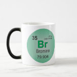 Élément individuel de brome du Tableau périodique Mugs