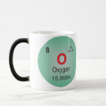 Élément individuel de l'oxygène du Tableau périodi Mugs À Café