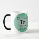 Élément individuel de tellurium du Tableau périodi Mug