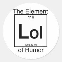 Élément LOL Adhésifs Ronds