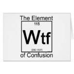 Élément WTF Cartes De Vœux