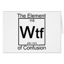 Élément WTF Cartes De Vœux