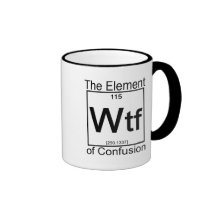 Élément WTF Mugs